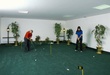 Indoor Putting green